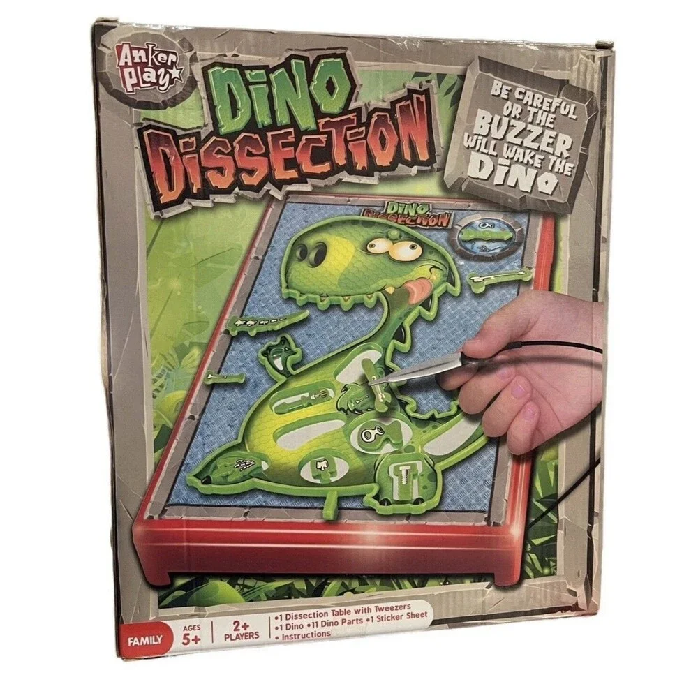 T. Rex Dino Dissection Game by Anker — Family Fun Board Game